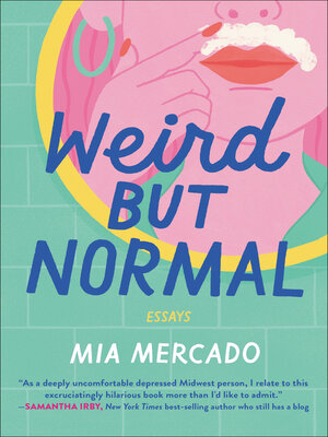 cover image of Weird but Normal
